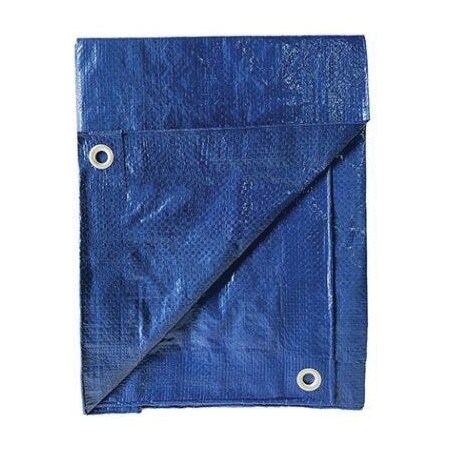 Itm Co. Ltd 12 ft x 16 ft Tarp, Blue LD-GT-BB-1216
